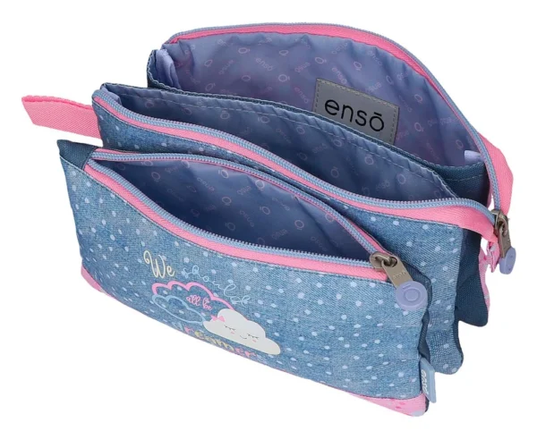Trousse ENSO DREAMERS TRIPPLE compartiment – Image 3