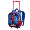 Cartable a roulettes Crèche 3D SPIDERMAN Powerful 34cm