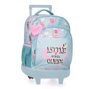 Cartable a roulettes ENSO Little Urban Queen 44 cm