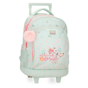 Cartable a roulettes MOVOM Enchanted Forest 43 cm