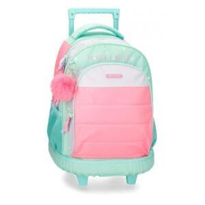 Cartable a roulettes Movom La Vita Bella 43 cm