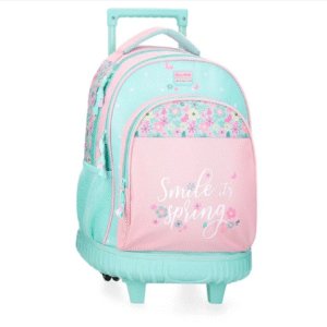 Cartable a roulettes ROLLROAD Spring Dreams 43 cm