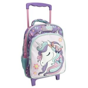 Cartable à roulettes creche MUST Lovely Unicorn 31 cm