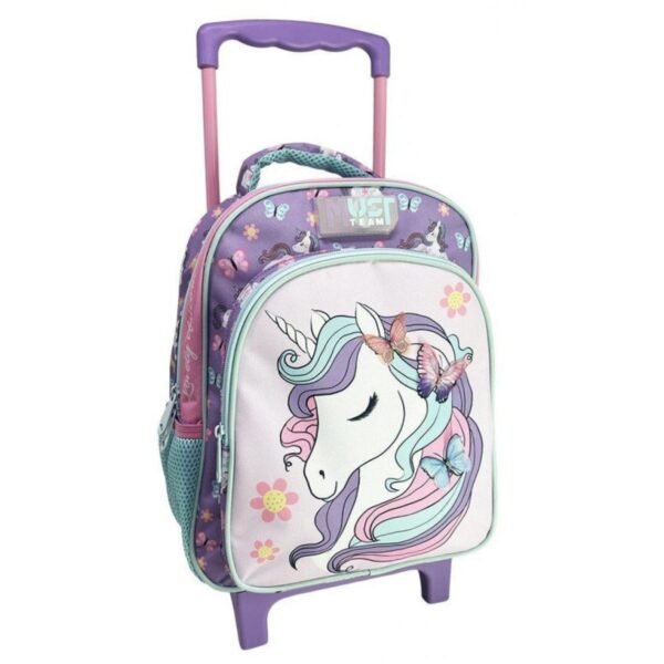 Cartable à roulettes creche MUST Lovely Unicorn 31 cm