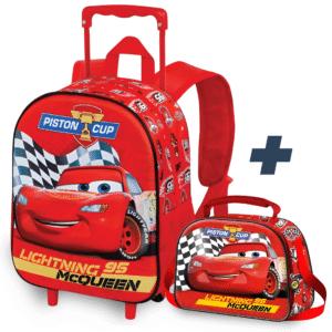 PACK 2 PIECES 3D CARS Mcqueen 34 cm