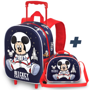 PACK 2 PIECES 3D MICKEY Astronaute 34cm