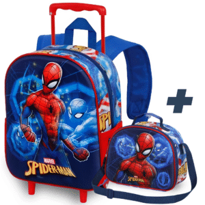 PACK 2 PIECES 3D SPIDERMAN Powerful 34 cm