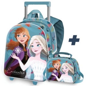 PACK 2 PIECES Frozen Enchanted 3D 34 cm