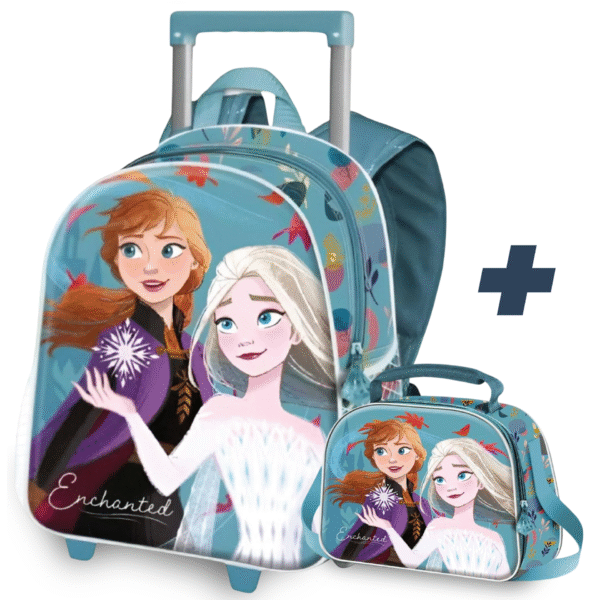 PACK 2 PIECES Frozen Enchanted 3D 34 cm