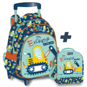PACK 2 PIECES MUST Excavator 31 cm