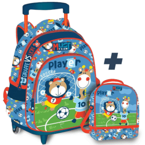 PACK 2 PIECES MUST Soccer Player Animals 31 cm