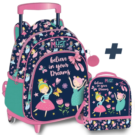 PACK 2 PIECES MUST believe in your dreams 31 cm