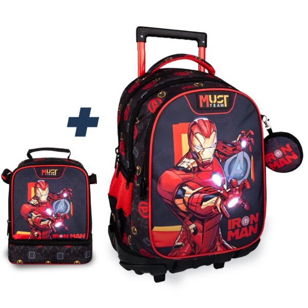 PACK 2 Pieces MUST Iron Man 45cm