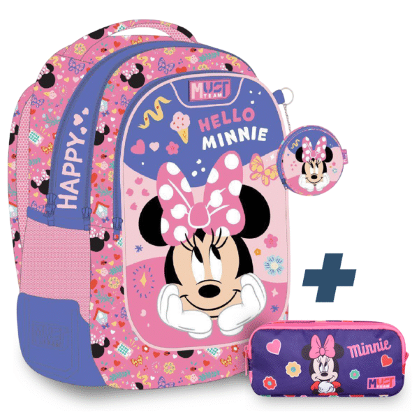 PACK 2 Pieces MUST MINNIE BESTIES FOREVER 43 cm
