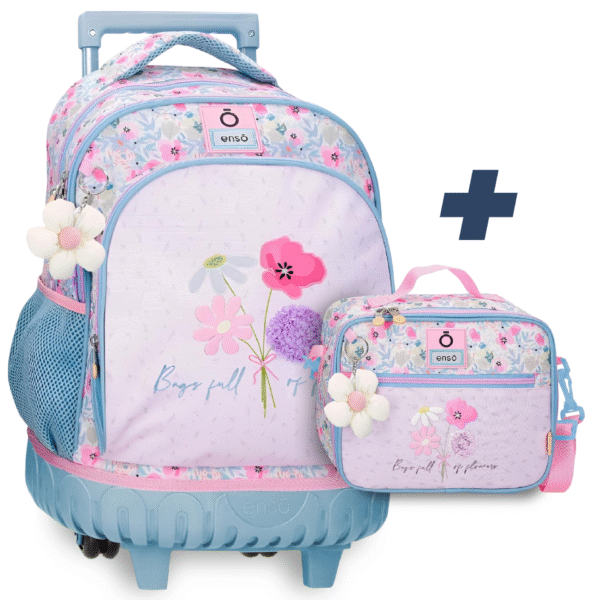 Pack 2 Pieces ENSO Full Of Flowers 44 cm
