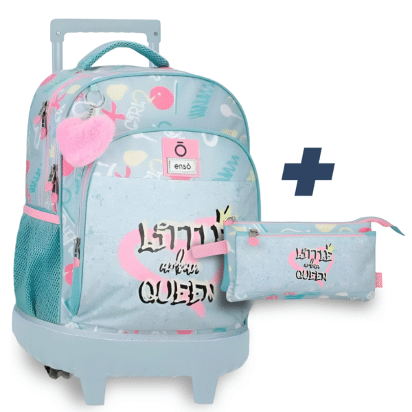 Pack 2 Pieces ENSO Little Urban Queen 44 cm