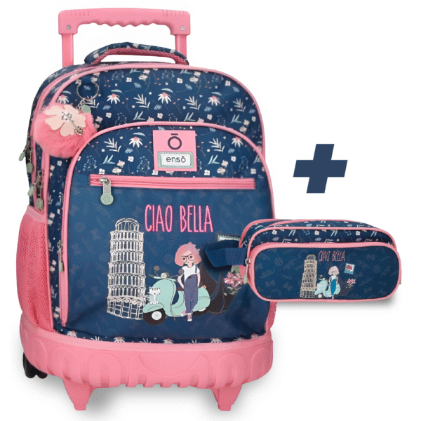 Pack 2 Pieces ENSO ciao bella 44 cm
