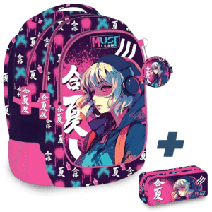 Pack 2 Pieces MUST Anime 43 cm