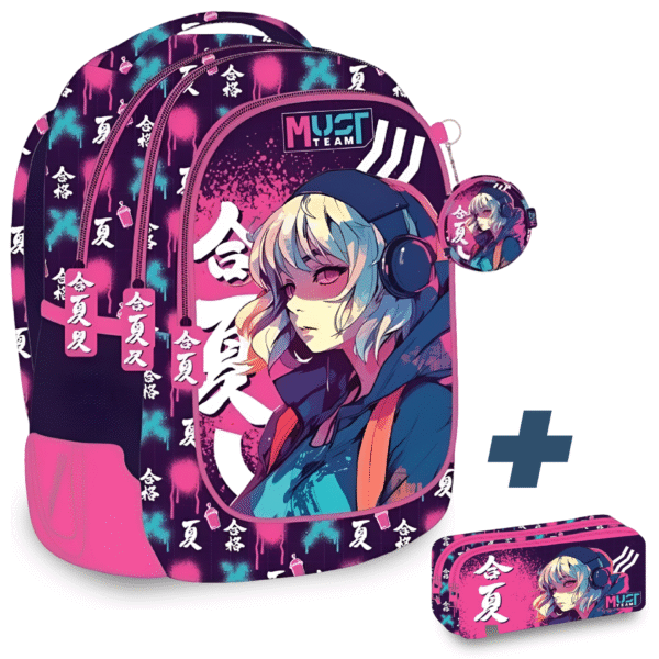 Pack 2 Pieces MUST Anime 43 cm