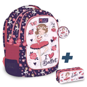 Pack 2 Pieces MUST I love ballet 43 cm