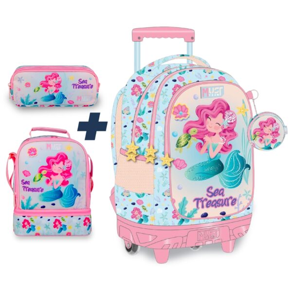 Pack 3 Pieces MUST Beautiful Mermaid 44 cm