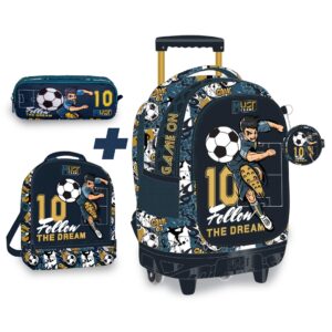 Pack 3 Pieces MUST FOLLOW THE DREAM 44 cm