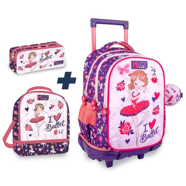 Pack 3 Pieces MUST I love ballet 45 cm