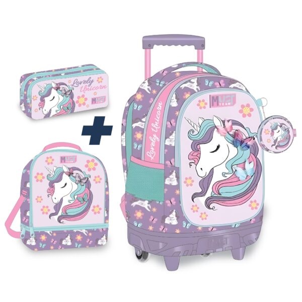 Pack 3 Pieces MUST  Lovely Unicorn 44 cm
