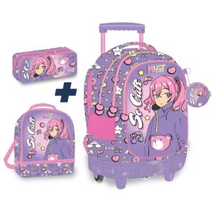 Pack 3 Pieces MUST SO CUTE 44 cm