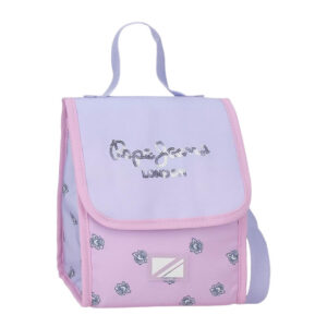 Sac GOUTER PEPE JEANS Flowers ISOTHERME