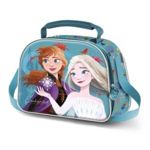 Sac Repas  3D Frozen Enchanted