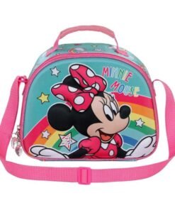 Sac Repas  3D MINNIE Rainbow