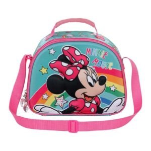 Sac Repas  3D MINNIE Rainbow