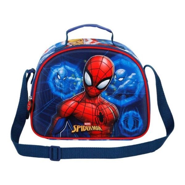 Sac Repas  3D SPIDERMAN Powerful