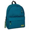 Sac a Dos MUST Classique Monochrome Petrol with Yellow 42 cm