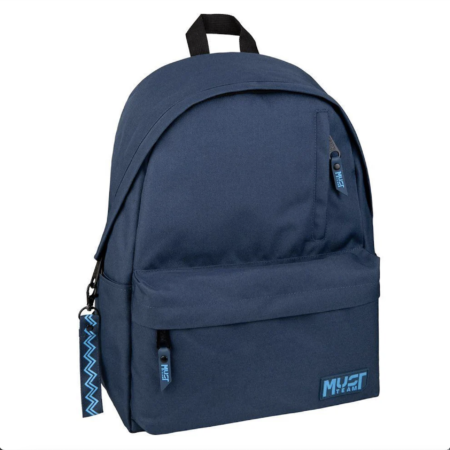 Sac a Dos MUST Classique Monochrome blue 42 cm