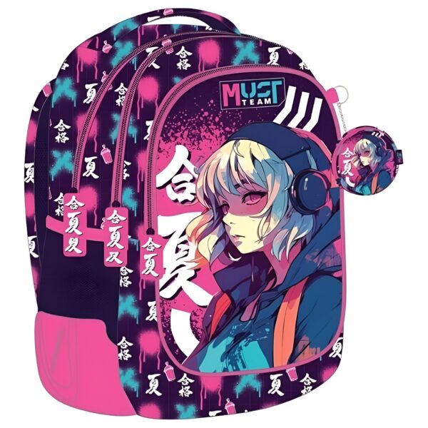 Sac a Dos Must ANIME 43 cm