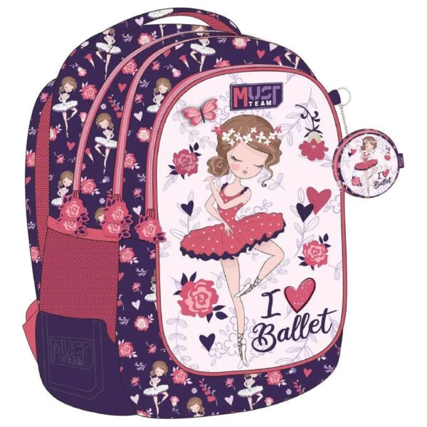 Sac a Dos Must I LOVE BALLET 43 cm