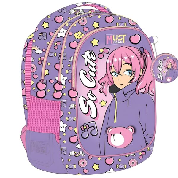 Sac a Dos Must SO CUTE 43 cm