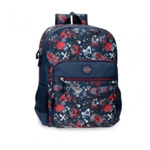 Sac a dos MOVOM Free Time 42cm (Adaptable au chariot)