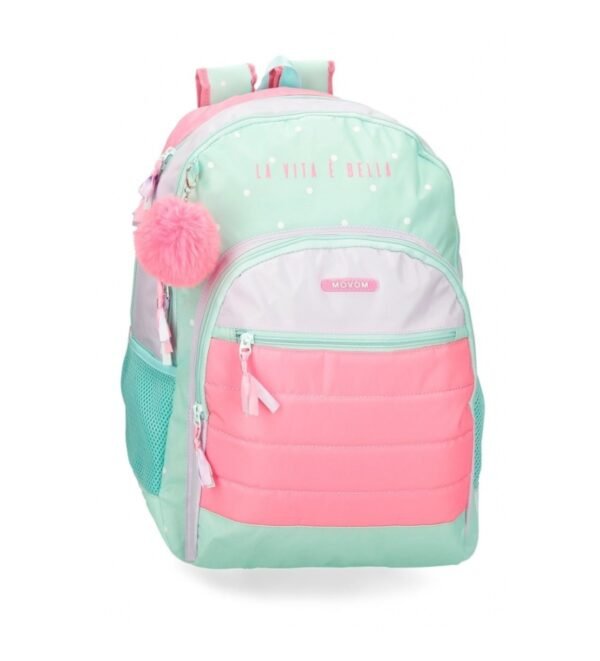 Sac a dos MOVOM La Vita Bella 46cm (Adaptable au chariot)