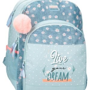 Sac a dos MOVOM Live Your Dreams 46cm (Adaptable au chariot)