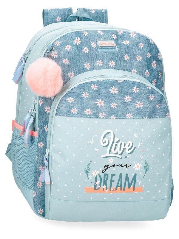 Sac a dos MOVOM Live Your Dreams 46cm (Adaptable au chariot)
