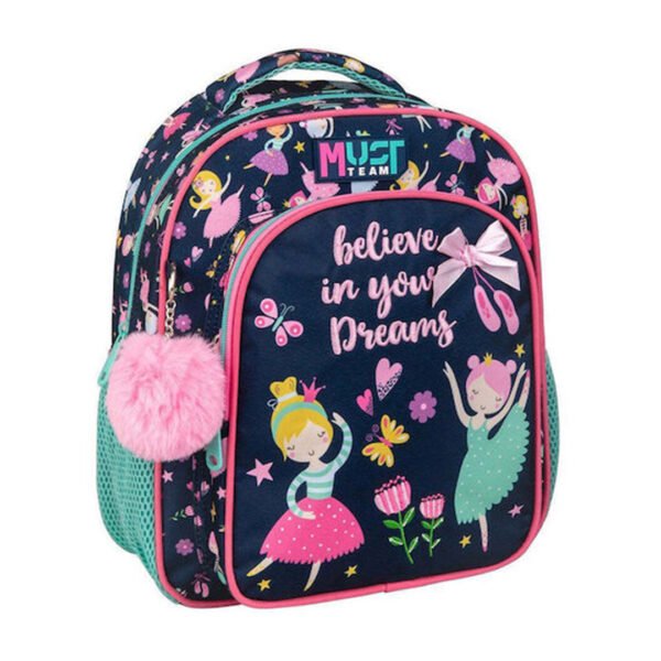 Sac a dos Must creche BELIEVE IN YOUR DREAMS  31 cm