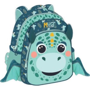 Sac a dos Must creche Little Dragon  31 cm