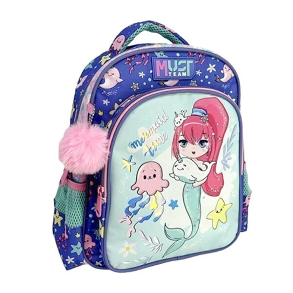 Sac a dos Must creche MERMAID TIME  31 cm
