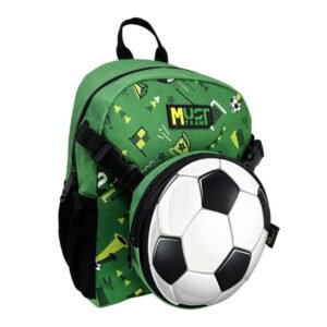 Sac a dos creche Must Soccer AVEC BANDOULIERE  33  cm