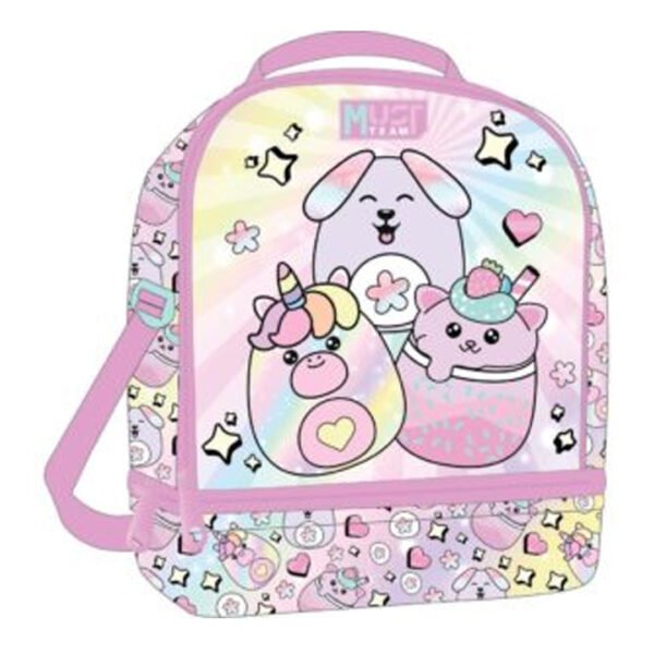 Sac repas Must SQUISHCUTIES isotherme