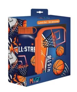 Set de gourde et lunchbox Must Basketball