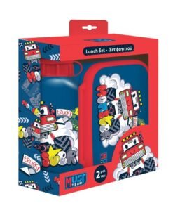 Set de gourde et lunchbox Must Monster Truck